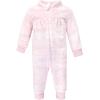 imageHudson Baby babygirls Plush JumpsuitsSnowflakes