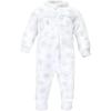 imageHudson Baby babygirls Plush JumpsuitsSnowflakes