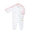 imageHudson Baby babygirls Plush JumpsuitsSnowflakes