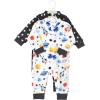 imageHudson Baby babygirls Plush JumpsuitsSpace Adventure