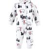 imageHudson Baby babygirls Plush JumpsuitsWinter Bear