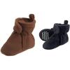 Brown/Navy Heather Gray