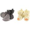 Charcoal Heather Gray/Yellow Duck