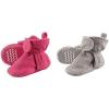 Dark Pink/Heather Gray