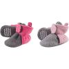 Dk Pink Heather Charcoal/Light Pink Heather Gray