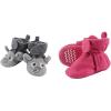 Heather Gray Elephant/Dark Pink