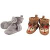 Heather Gray/Girl Reindeer