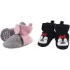 Light Pink Heather Gray/Girl Penguin