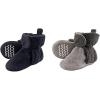 Navy/Charcoal Heather Gray