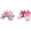 Pink Gray Elephant/Pink Star Unicorn