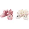 Pink Owl/Modern Bunny