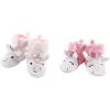 Silver White Unicorn/Pink Rainbow Unicorn