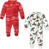 imageHudson Baby babygirls Plush JumpsuitsHolly