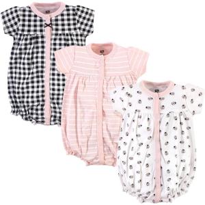 imageHudson Baby Unisex Cotton RompersLadybug