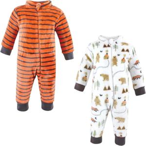 imageHudson Baby babygirls Plush JumpsuitsCamping