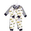 imageHudson Baby Baby Cotton Sleep and PlayConstruction Trucks