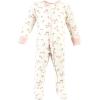 imageHudson Baby Baby Cotton Sleep and PlayDainty Wildflower