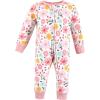 imageHudson Baby Baby Cotton Sleep and PlayFloral
