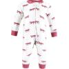 imageHudson Baby Baby Cotton Sleep and PlayGirl Woodland Animals
