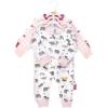 imageHudson Baby Baby Cotton Sleep and PlayGirl Woodland Animals