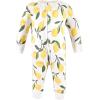 imageHudson Baby Baby Cotton Sleep and PlayLemon