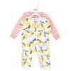 imageHudson Baby Baby Cotton Sleep and PlayLemon