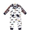 imageHudson Baby Baby Cotton Sleep and PlayPumpkin Truck