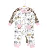 imageHudson Baby Baby Cotton Sleep and PlaySafari Leopard