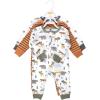 imageHudson Baby Baby Cotton Sleep and PlayWoodland Animals