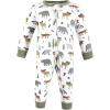 imageHudson Baby Baby Cotton Sleep and PlayWoodland Animals