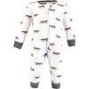imageHudson Baby Baby Cotton Sleep and PlayWoodland Animals