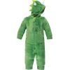 imageHudson Baby Unisex Baby Plush Jumpsuits Animal FaceDinosaur