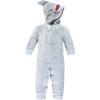 imageHudson Baby Unisex Baby Plush Jumpsuits Animal FaceShark