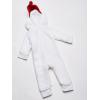 imageHudson Baby Unisex Baby Plush Jumpsuits Animal FaceSnowman
