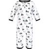 imageHudson Baby Unisex Baby Premium Quilted CoverallsBuffalo Plaid Bear