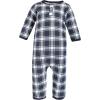 imageHudson Baby Unisex Baby Premium Quilted CoverallsCars