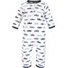 imageHudson Baby Unisex Baby Premium Quilted CoverallsCars