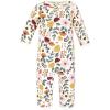 imageHudson Baby Unisex Baby Premium Quilted CoverallsFall Botanical