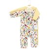 imageHudson Baby Unisex Baby Premium Quilted CoverallsFall Botanical