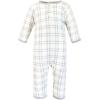 imageHudson Baby Unisex Baby Premium Quilted CoverallsForest Animals