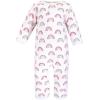 imageHudson Baby Unisex Baby Premium Quilted CoverallsModern Rainbow