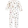 imageHudson Baby Unisex Baby Premium Quilted CoverallsSweet Bakery