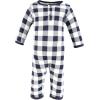 imageHudson Baby babygirls Cotton CoverallsApple Orchard
