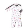 imageHudson Baby babygirls Cotton CoverallsBasic Pink Floral