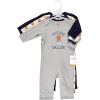 imageHudson Baby babygirls Cotton CoverallsBasketball