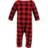 imageHudson Baby babygirls Cotton CoverallsBuffalo Plaid Family