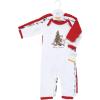 imageHudson Baby babygirls Cotton CoverallsChristmas Forest