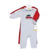 imageHudson Baby babygirls Cotton CoverallsChristmas Scene