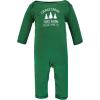 imageHudson Baby babygirls Cotton CoverallsChristmas Tree