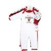 imageHudson Baby babygirls Cotton CoverallsChristmoose